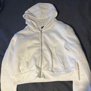 Shein Cropped Hoodie